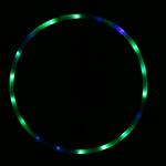 Glow in Dark LED Lights Hula Hoop
