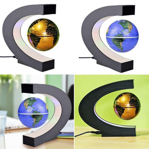 Magnetic Levitation Globe Table Lamp