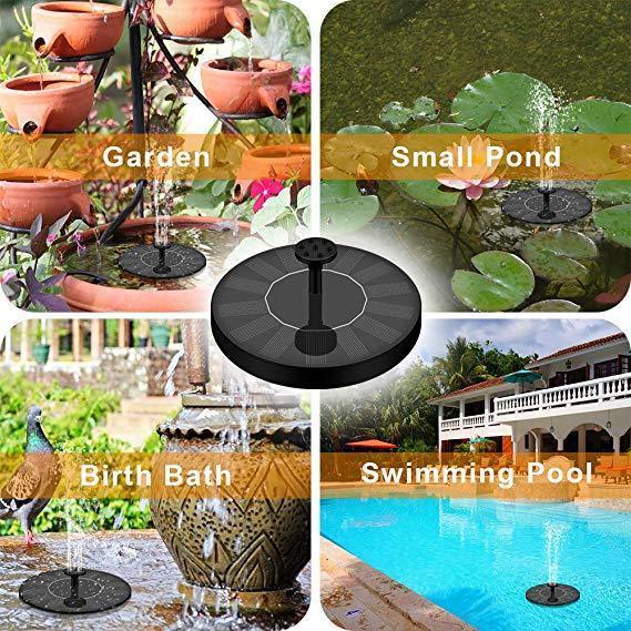 Garden Solar Fountain