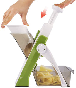 Adjustable Fruit and Vegetable Cutter Mandoline Slicer