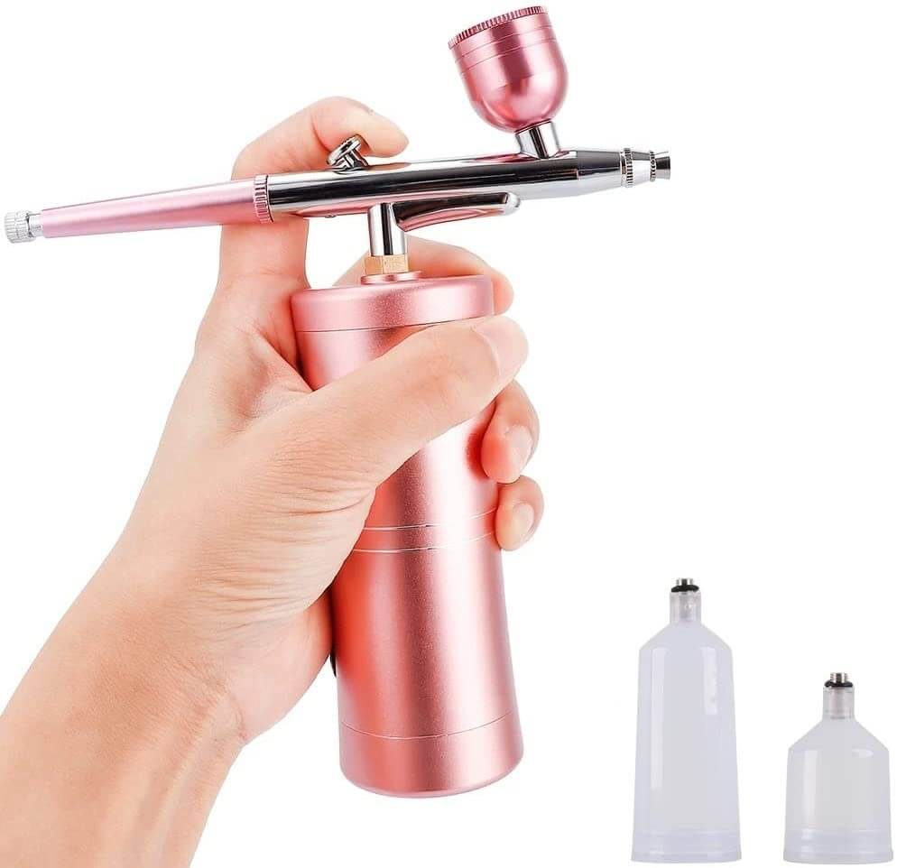 Mini Cordless Compressor Airbrush Kit