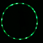 Glow in Dark LED Lights Hula Hoop