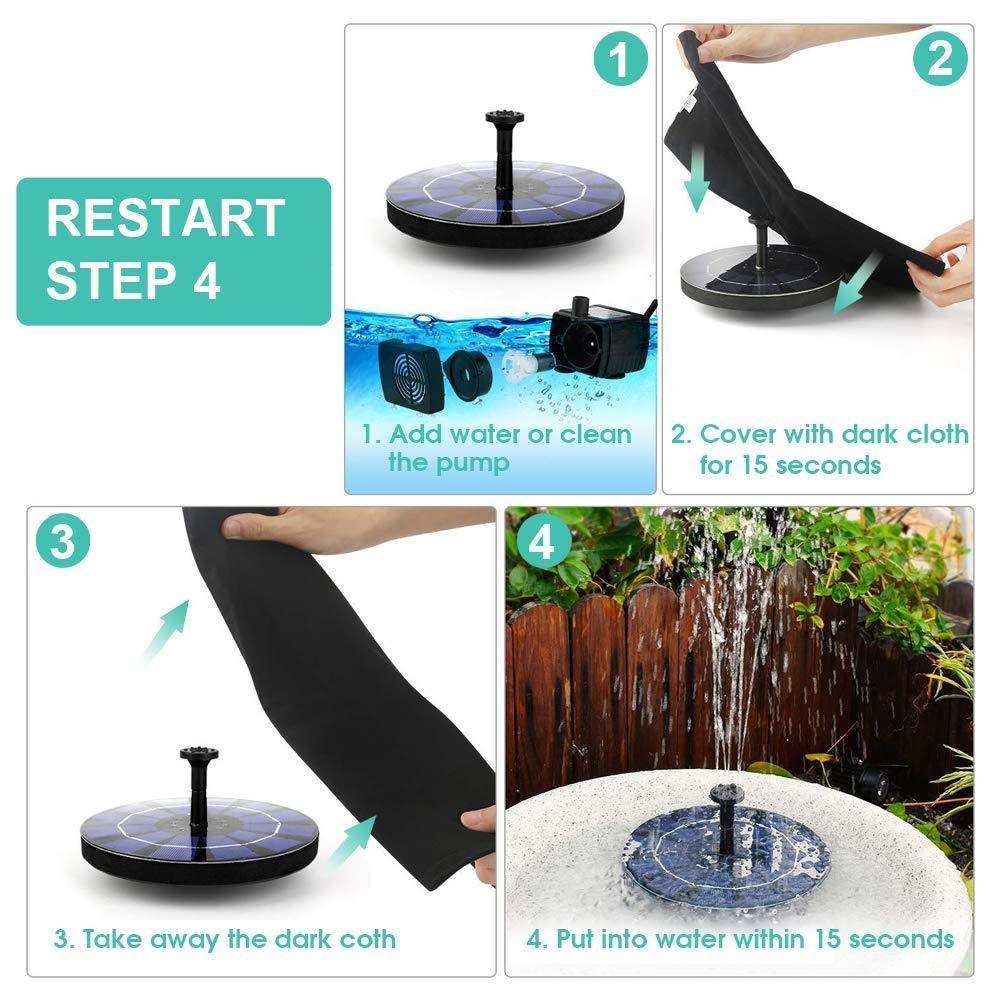 Garden Solar Fountain