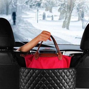 Handbag Holder Car Organizer Pet Barrier