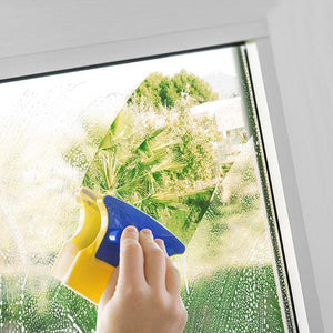 Magnetic Glass Cleaner Brush Window Cleaner