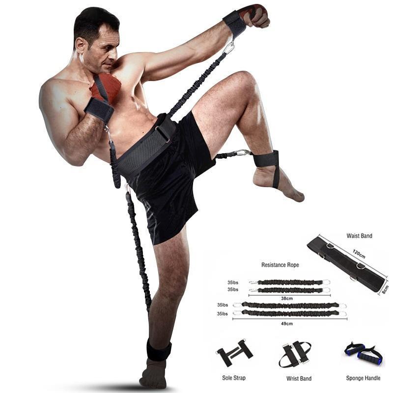 Boxing and Crossfit Resistance Bands Set