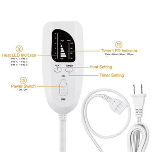 6 Levels Electric Pain Relief Heating Pad
