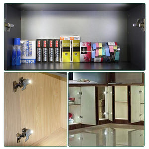 Emergency LED Cabinet Lights - 10 PCS