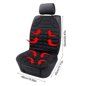 The Heated Car Seat Cushion