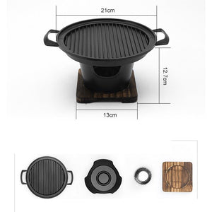 Mini Smokeless Grill