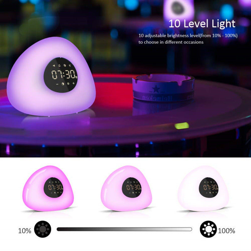 Sunrise Simulation Bedside Lamp Alarm Clock