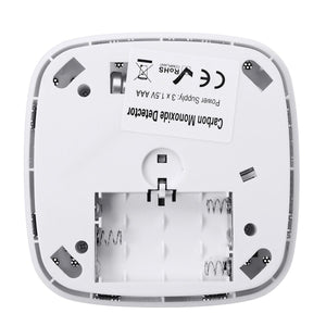 LCD Smoke Alarm/Carbon Monoxide Detector Combination with Voice Monitor