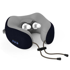 U-Shaped Neck Massage Pillow