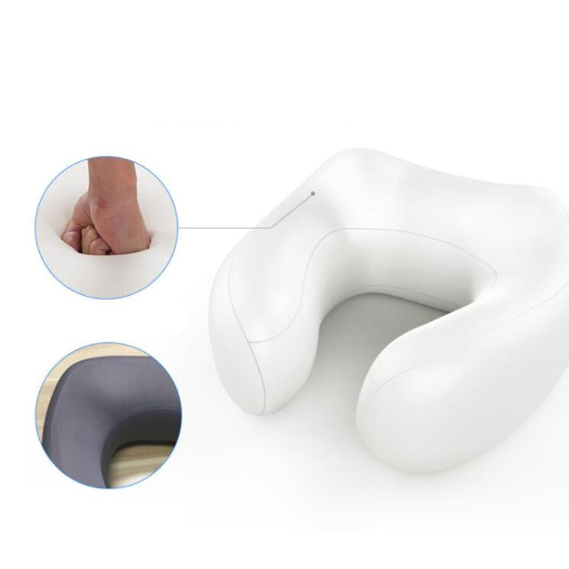 U-Shaped Neck Massage Pillow