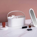 Portable Makeup Organizer With LED Light