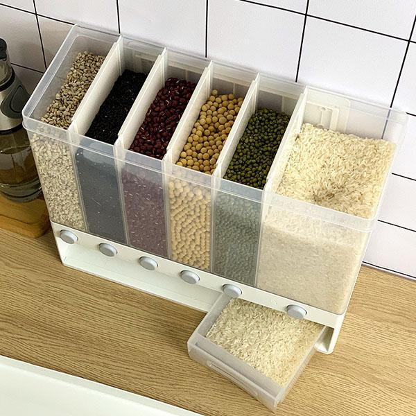 Wall Mounted Cereal Rice Dispenser