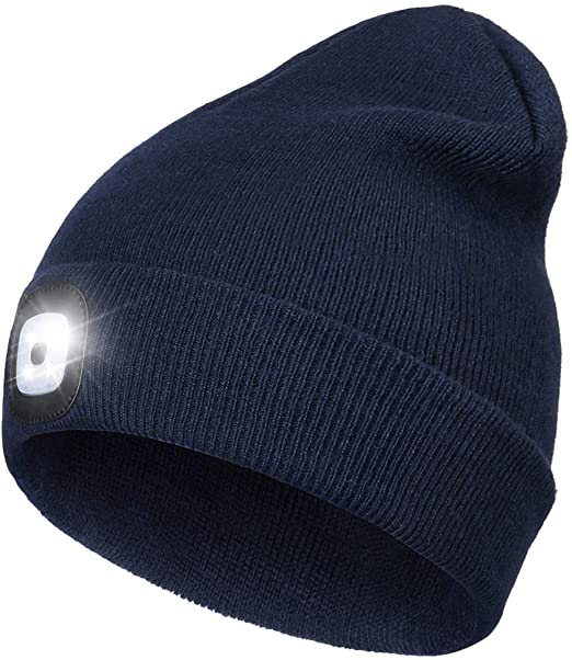 Beanie Cap with LED Light