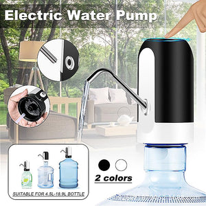 Rechargeable Electric Water Pump Dispenser