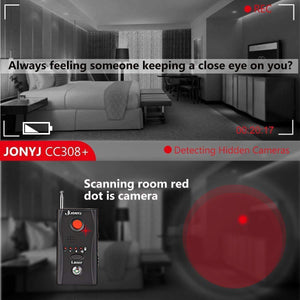 RF Anti-Spy Hidden Camera Detector