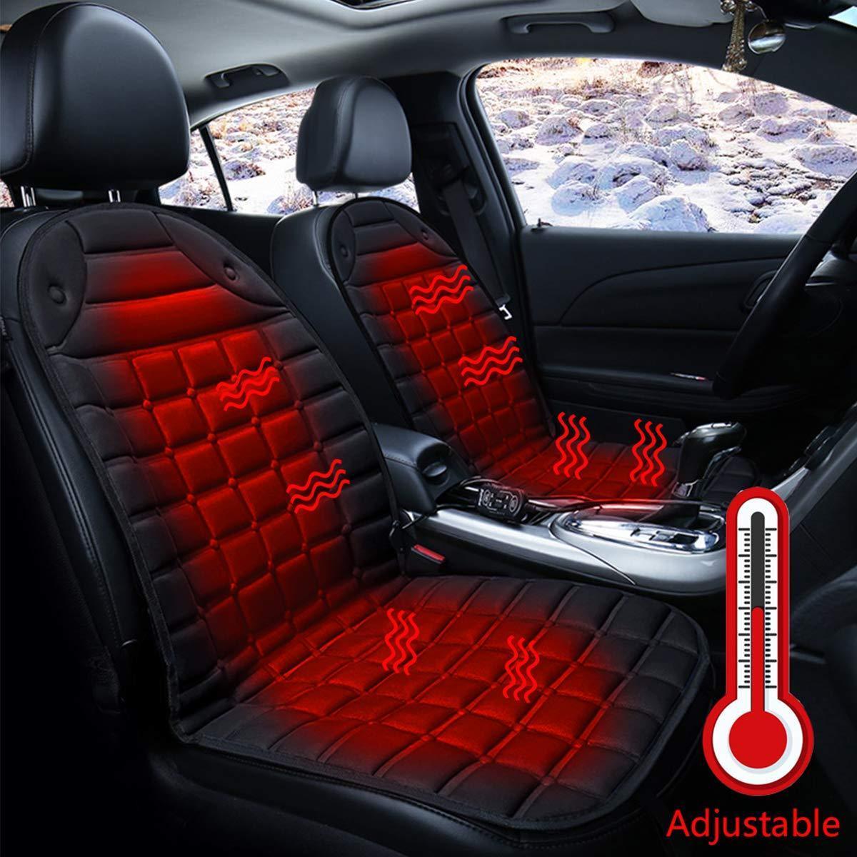 The Heated Car Seat Cushion