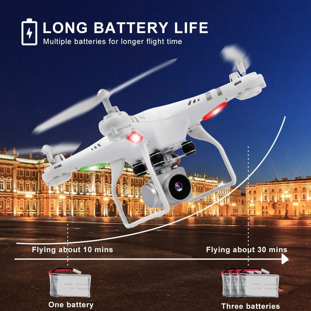 Wifi Drone Splash Auto with 1080p Camera Live Video and GPS
