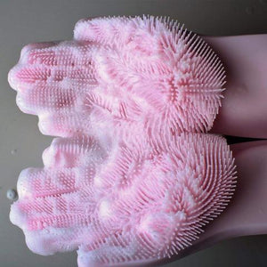 Silicone Dishwashing Gloves