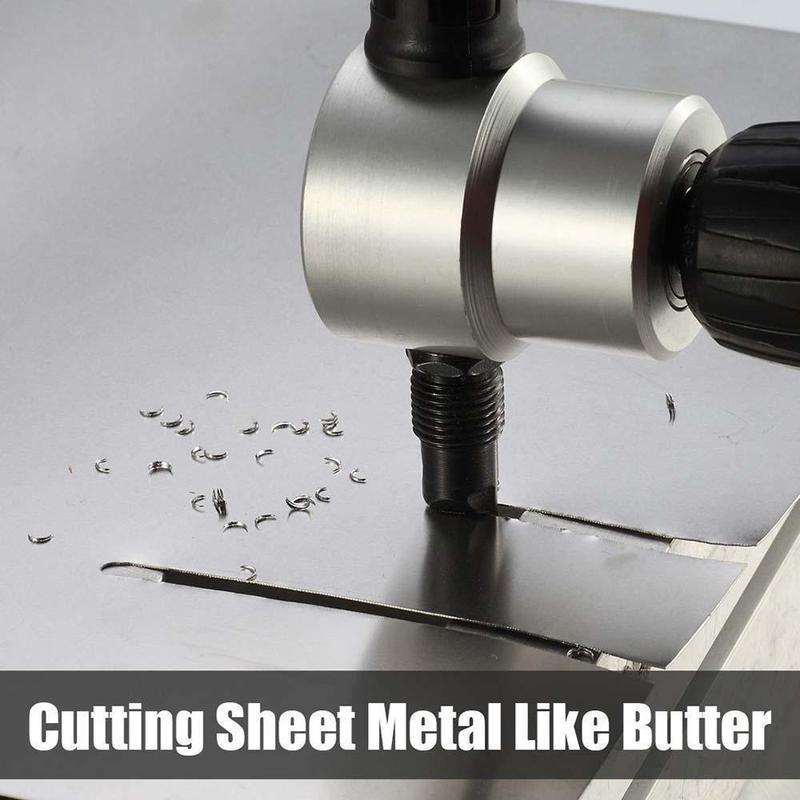 Double Head Sheet Metal Cutter Nibbler