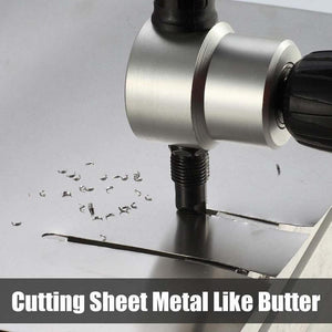 Double Head Sheet Metal Cutter Nibbler