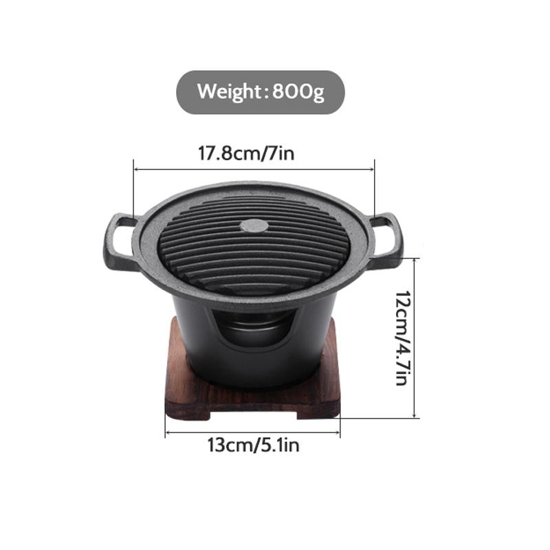 Mini Smokeless Grill