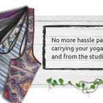Yoga Bag for Mat and Accessories