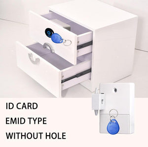 Electronic Cabinet Lock Kit with Sensor