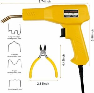 Handheld Plastic Welding Gun Kit