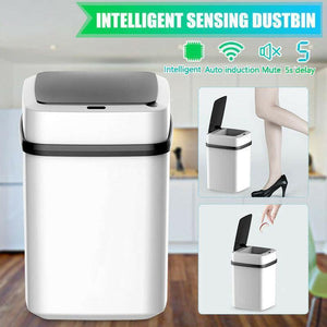 Automatic Intelligent Sensor Smart Trash Can