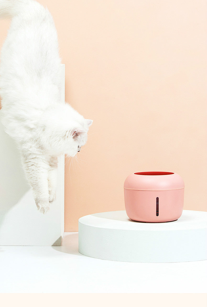 Pet Cat Drinking Bowl Water Dispenser