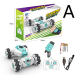 Gesture Sensing Deforming Stunt RC Car
