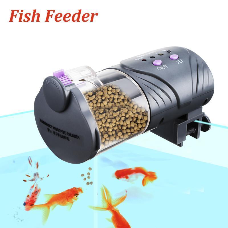 Automatic Fish Feeder Tank Aquarium Intelligent Timing