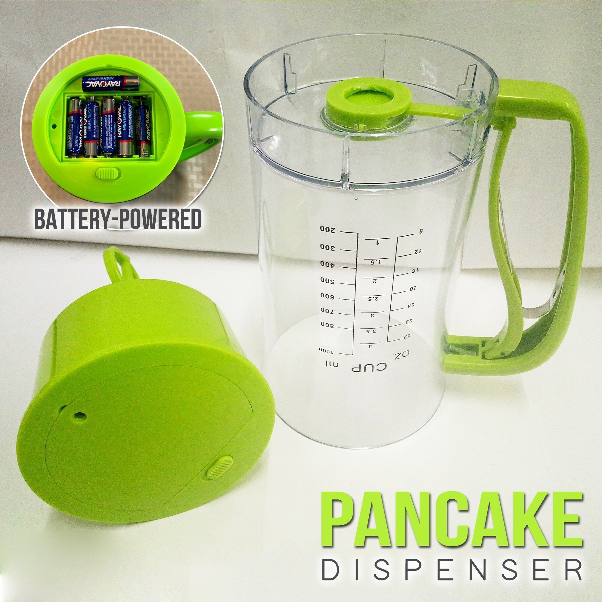 Electric Pancake Batter Dispenser