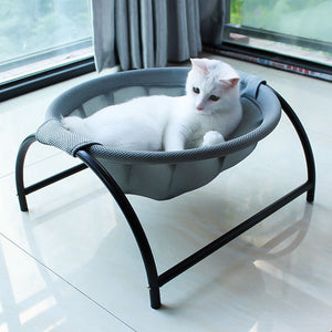 Breathable Cat Hammock with Stand