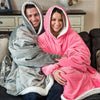 Winter Oversized Warming Blanket Hoodie