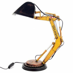 Excavator Table Lamp