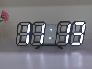 Modern Digital 3D LED Clock