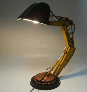 Excavator Table Lamp