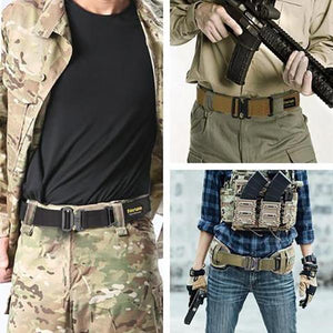 Military Style Nylon Tactical Belt