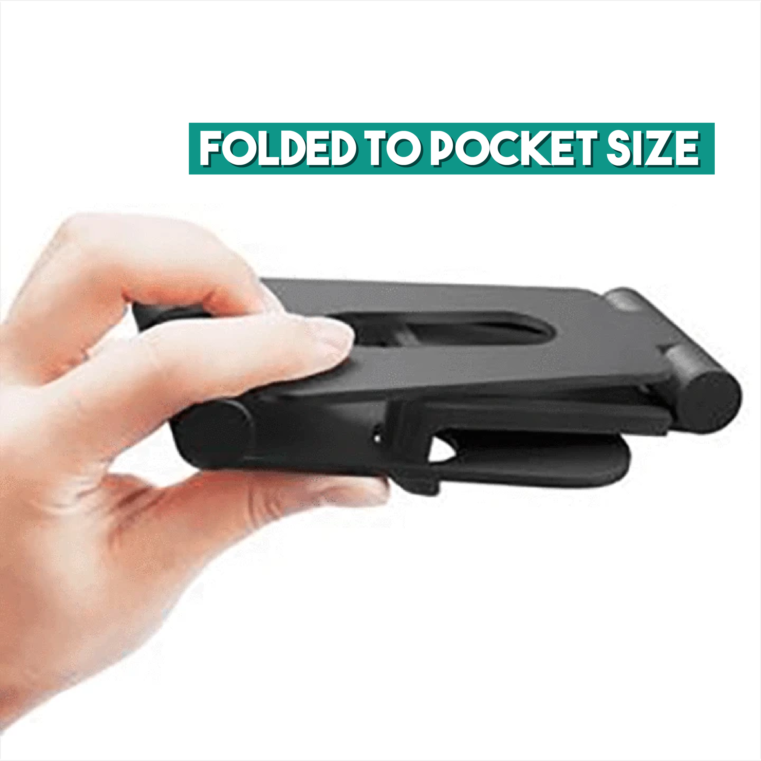 Foldable Swivel Phone Stand