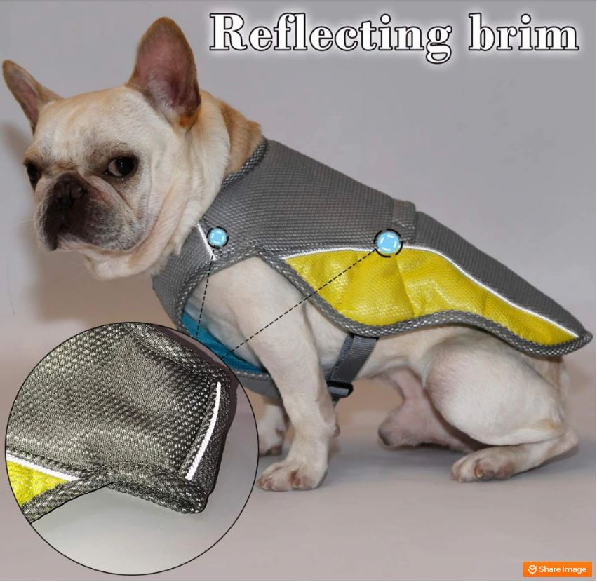 Cooling Dog Vest Harness Jacket