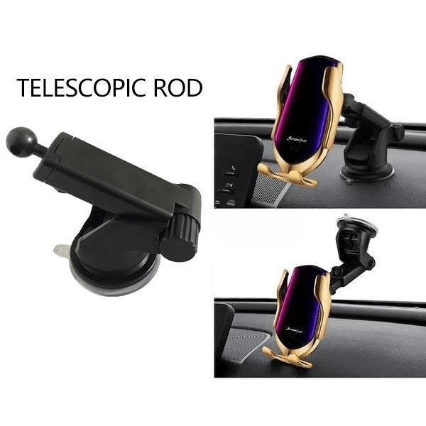 Automatic Sensor Wireless Car Charger and Phone Holder