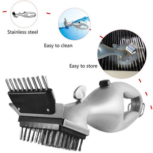 BBQ Grill Brush - Steam Brush