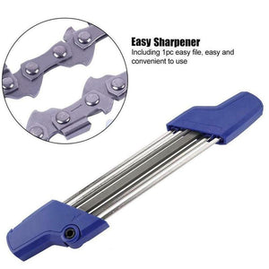 2-in-1 Handheld Chainsaw Sharpener File