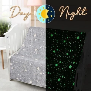 Glow in the Dark Fleece Blanket