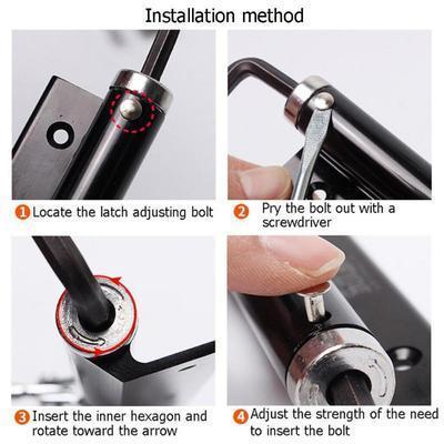 Automatic Door Self Closing Hinges